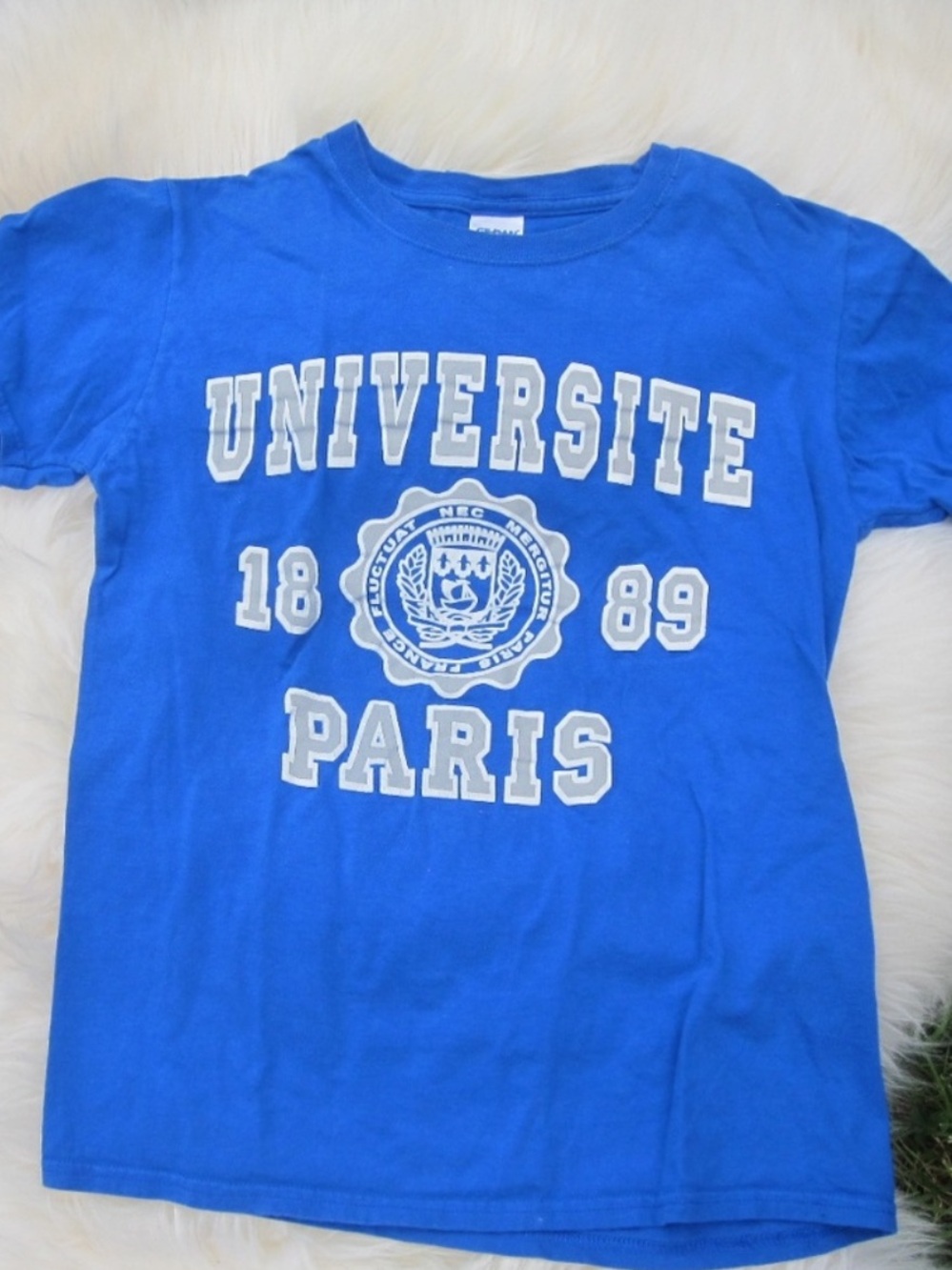 🔥4/$25🔥 size small university of paris Tshirt